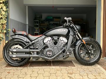 Indian Scout Bobber accessoriata - 2020