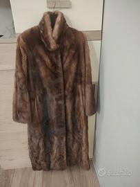 pelliccia lunga di visone femmina tg. 44