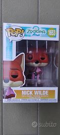 Funko Pop Disney Zootopia 2 Nick Wilde 1653