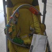 sdraietta peg Perego melodia completa di accessori