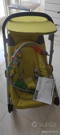 sdraietta peg Perego melodia completa di accessori