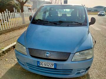 Fiat Multipla Mtj 1900 120cv euro 4 2007