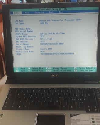 NOTEBOOK  ACER HP TOSHIBA  SONY ALTRI 