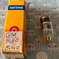 Valvola Philips 6201 gold pin