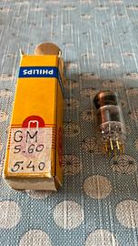 Valvola Philips 6201 gold pin