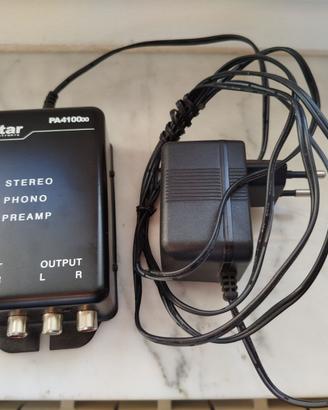 PREAMPLIFICATORE STEREO GIRADISCHI STAR ELECTRONIC
