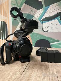 Canon C100 Mk II