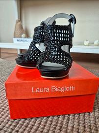Sandalo tacco 12 cm Laura Biagiotti