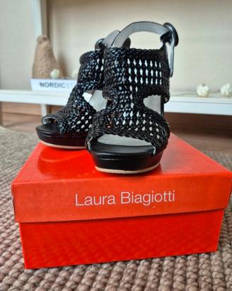 Sandalo tacco 12 cm Laura Biagiotti