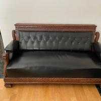 Divano Neorinascimentale 