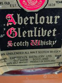 Glenlivet Haberlour whisky