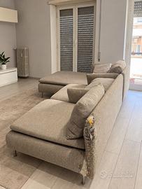 Divano IKEA SÖDERHAMN 3 posti + chaise-longue