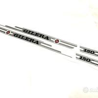 ADESIVI COMPATIBILE GILERA ARCORE 150 GRIGIO NERO