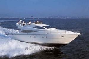 Aicon 56' Fly 2018 2x800CAT cab.3+3 wc+1 cab marin