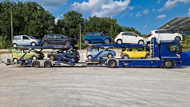 RICAMBI VARI AVEO FIAT PANDA, OPEL AGILA,FORK KA -