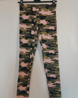Leggins fantasia mimetica
