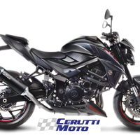 Scarico Leovince NERO Suzuki GSX-S 750 2017 - 2020