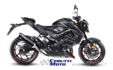 Scarico Leovince NERO Suzuki GSX-S 750 2017 - 2020