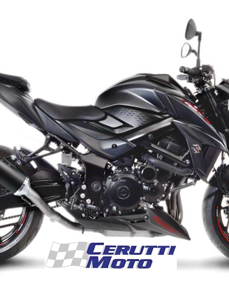 Scarico Leovince NERO Suzuki GSX-S 750 2017 - 2020