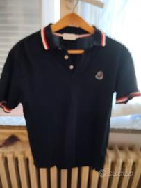 Polo Moncler Uomo blu/ Nera - Taglia M