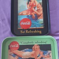 Vassoi Coca"Cola vintage