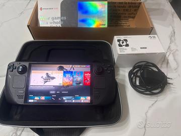 Steam deck OLED 512 GB-Pari al nuovo in Garanzia