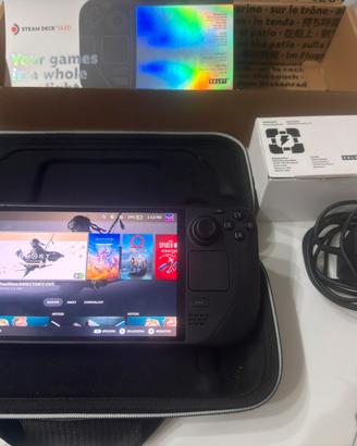 Steam deck OLED 512 GB-Pari al nuovo in Garanzia