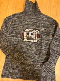 Maglione lana marca alexachung