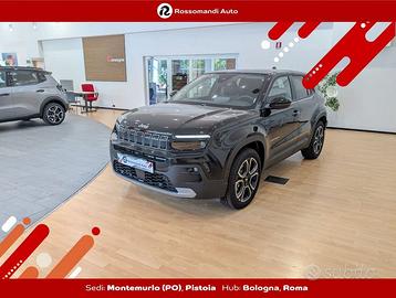 Jeep Avenger 1.2 Turbo 110 CV MHEV Summit