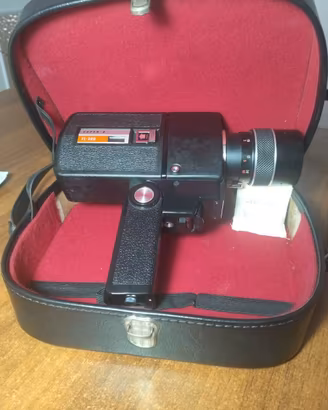 Cinepresa SHINKOR TL-300 Super 8 funzionante