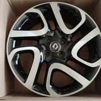 4 CERCHI LEGA RENAUL CAPTUR-CLIO 17" CODICE A711