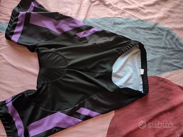 pantaloncini uomo ciclismo con fondello