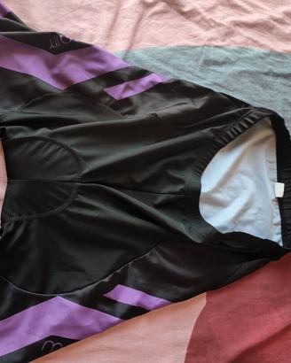 pantaloncini uomo ciclismo con fondello