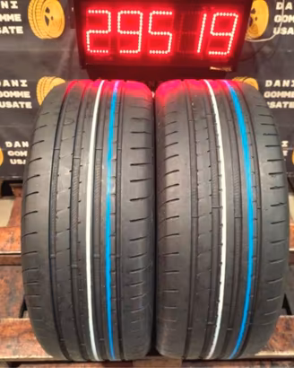 2 GOMME 245 45 18 GOOD YEAR 70% ESTIVE