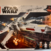 Lego star wars "X-Wing Fighter di Luke Skywalker"
