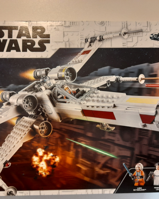 Lego star wars "X-Wing Fighter di Luke Skywalker"