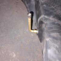 Flap e camera d' aria