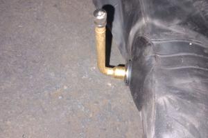 Flap e camera d' aria