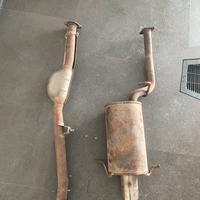 Scarico Subaru Impreza Sti GD/GG