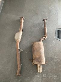 Scarico Subaru Impreza Sti GD/GG