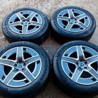 Cerchi e gomme nuove 19 originali Mercedes