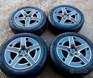 Cerchi e gomme nuove 19 originali Mercedes