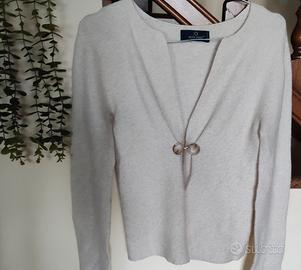 cardigan avorio