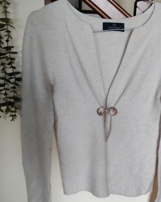 cardigan avorio