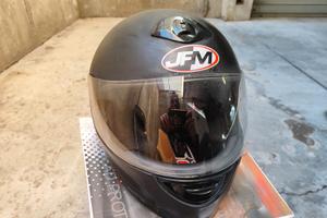 Casco da moto o motorino integrale JFM