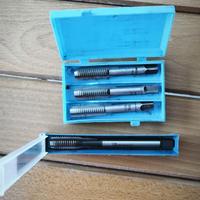 Set maschi M12 HSS + Vergnano 6H professionali