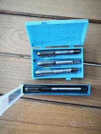 Set maschi M12 HSS + Vergnano 6H professionali