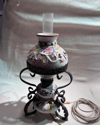 Lampada da tavolo vintage
