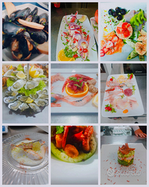 Chef di cucina pesce e carni/Resp. di settore