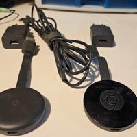 Chromecast hd 2 pezzi